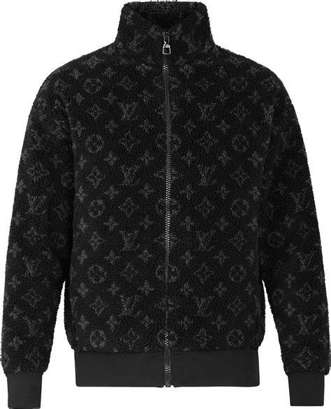 winter jacket louis vuitton|Louis Vuitton sherpa jacket.